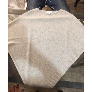 White Label Poncho Sweater